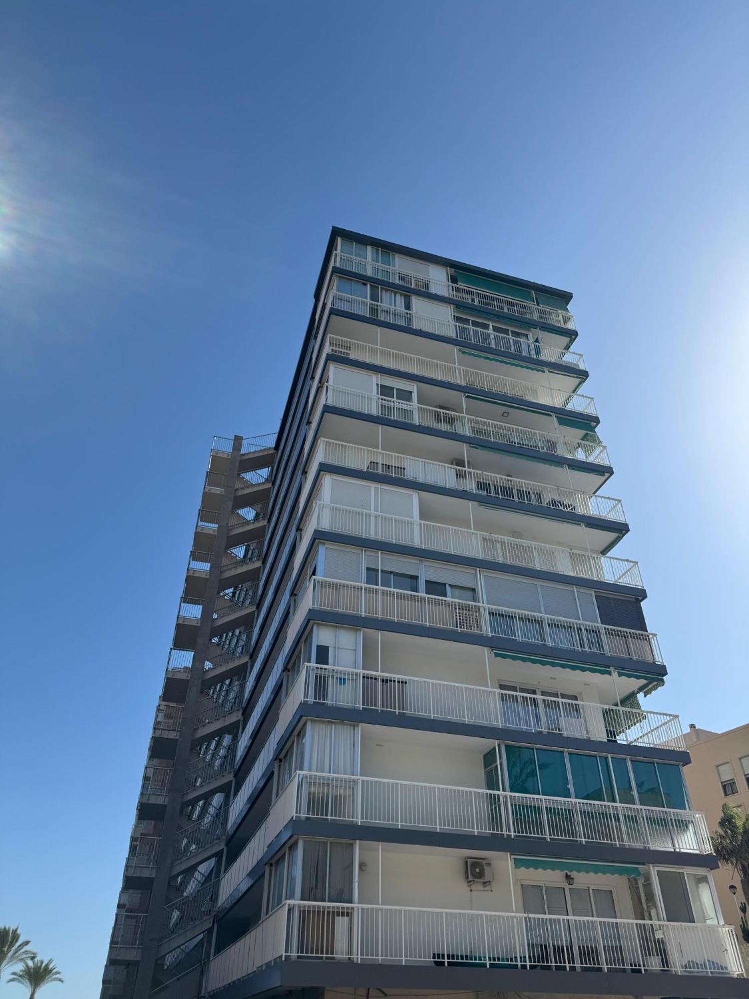 Apartamento Primera Linea Playa Muchavista El Campello Εξωτερικό φωτογραφία